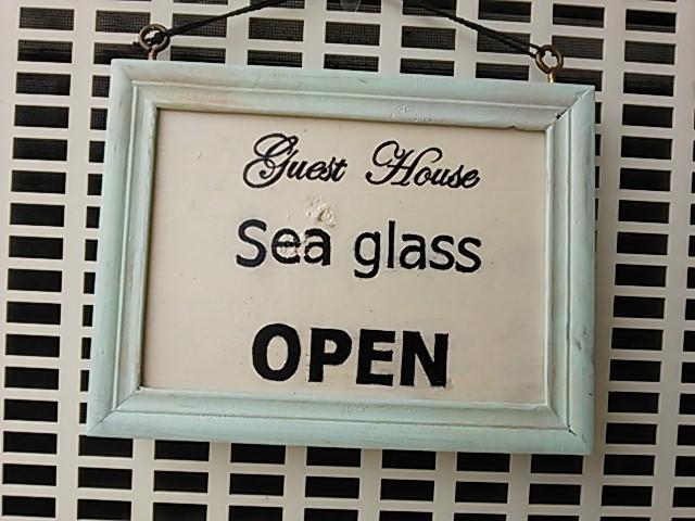 Guesthouse Seaglass Itoman Exterior foto