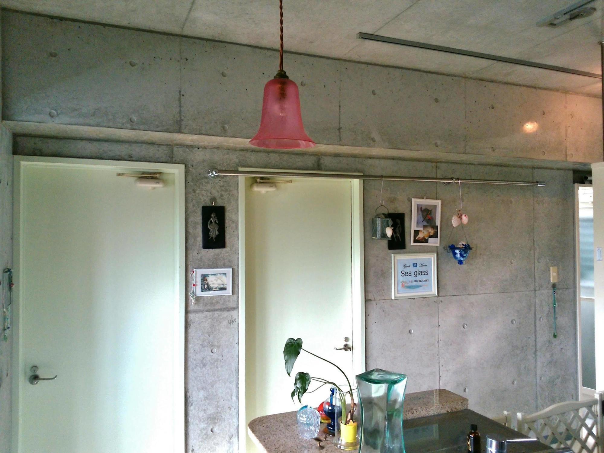 Guesthouse Seaglass Itoman Exterior foto